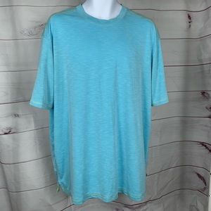 Tommy Bahama teal blue t shirt sz 2XL